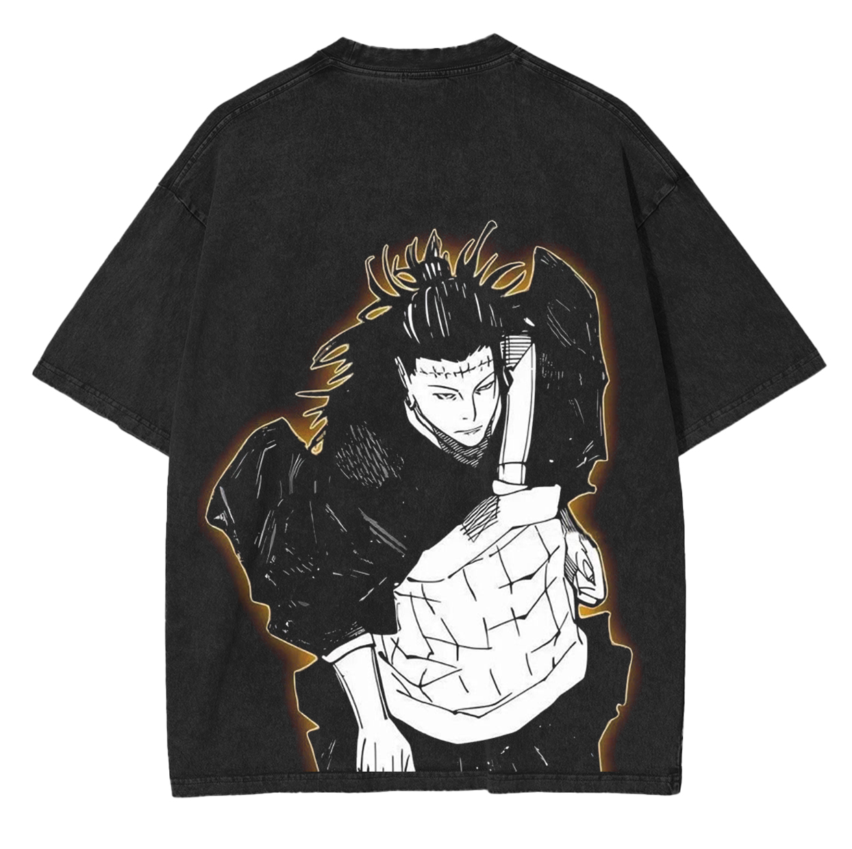 Jujutsu Kaisen Anime Unisex Washed T-Shirt