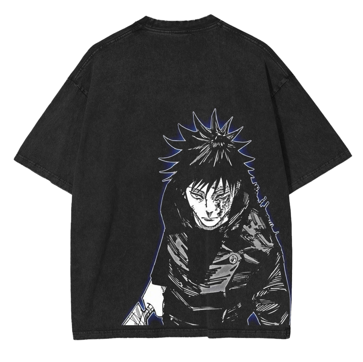 Jujutsu Kaisen Anime Unisex Washed T-Shirt