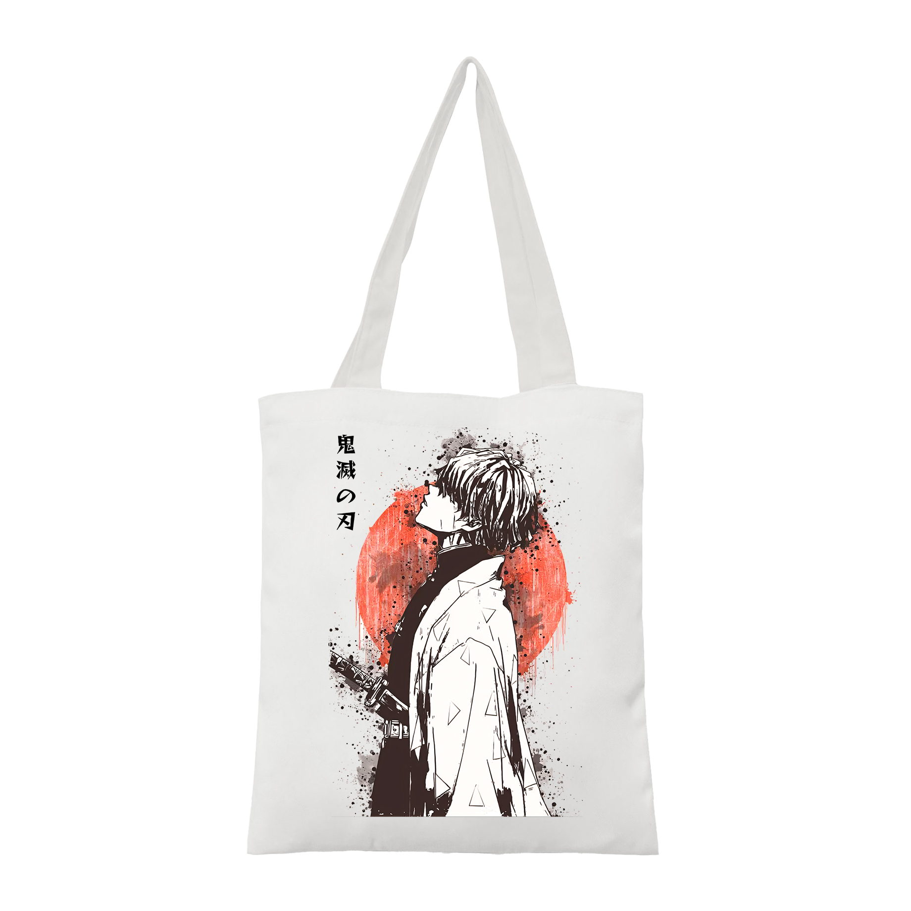 Demon Slayer Anime canvas bag