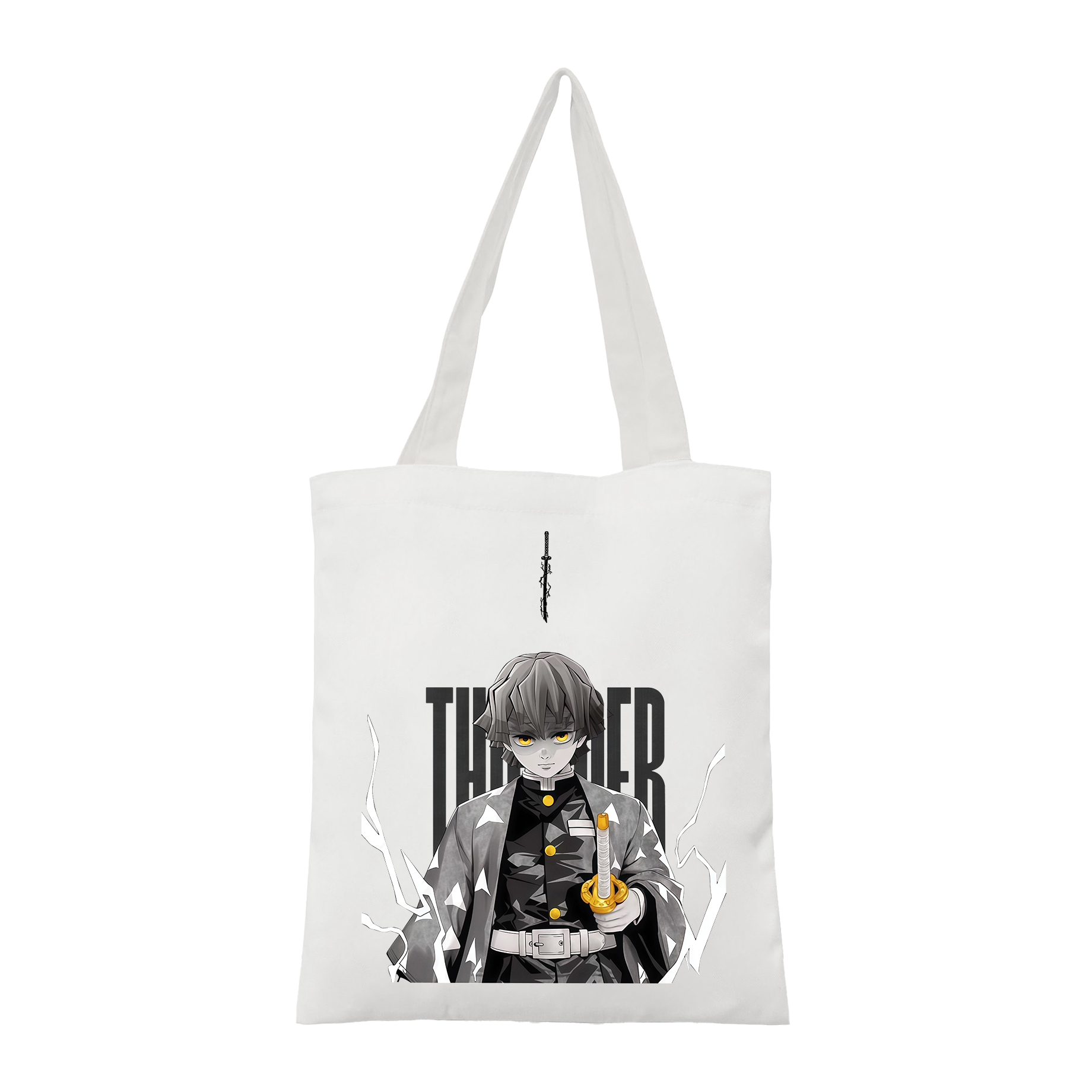 Demon Slayer Anime canvas bag