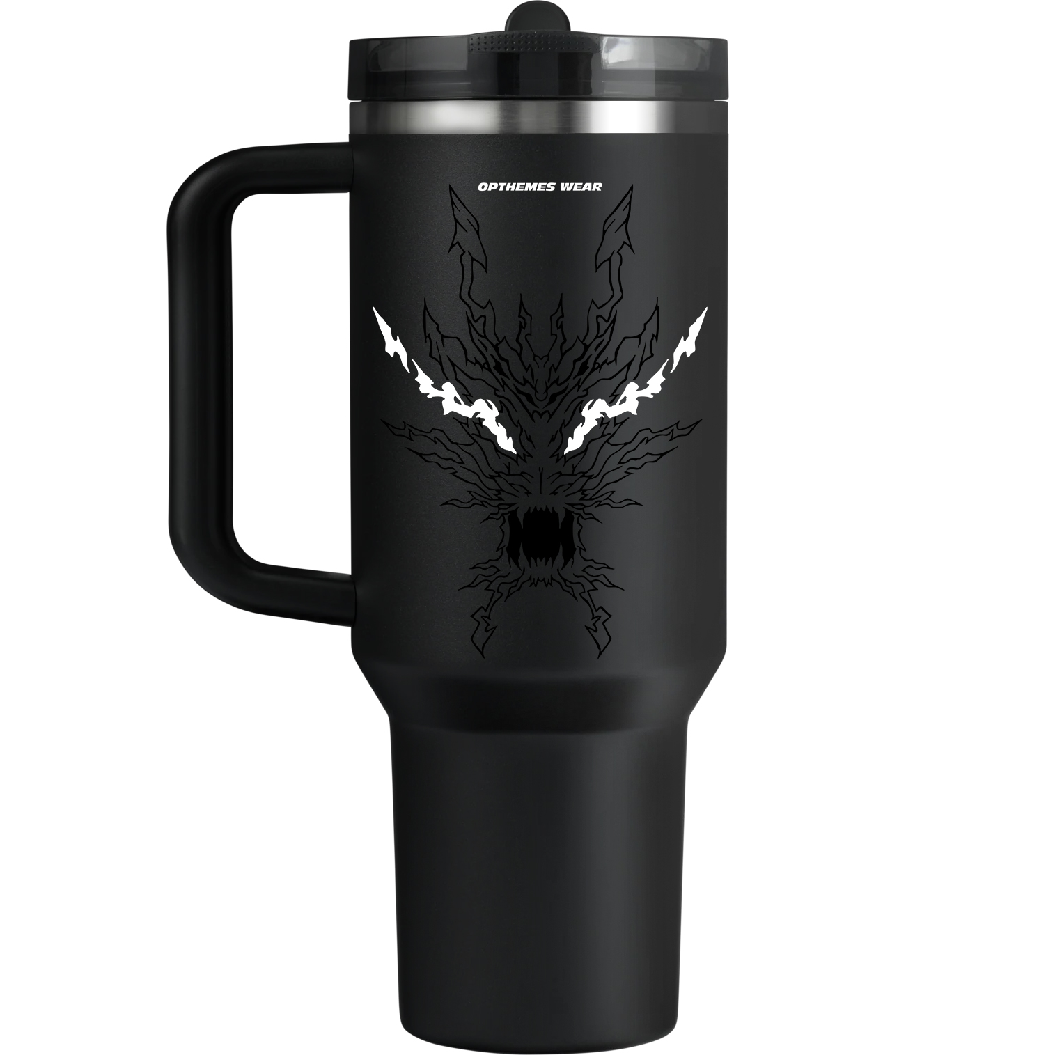 Zenitsu Demon SlayerFlip Straw Tumbler