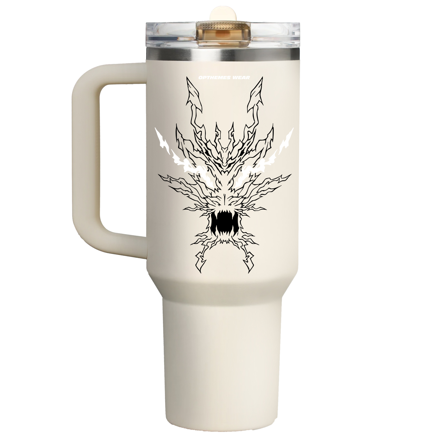 Zenitsu Demon SlayerFlip Straw Tumbler