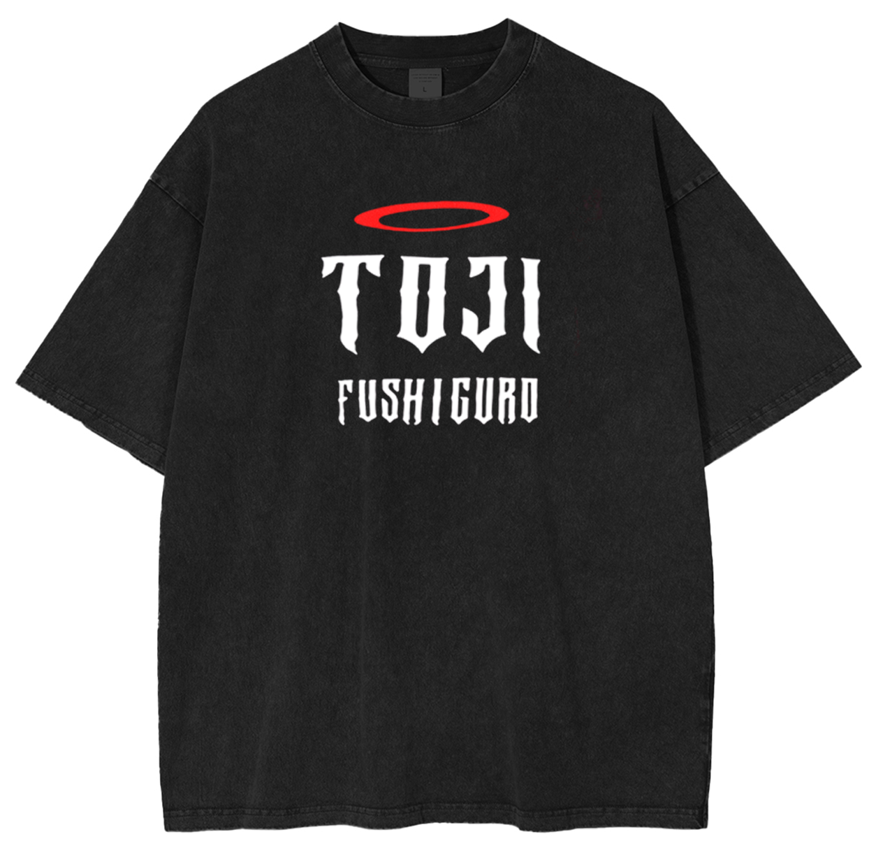 Toji Fushiguro,Jujutsu Kaisen Anime Unisex Washed T-Shirt