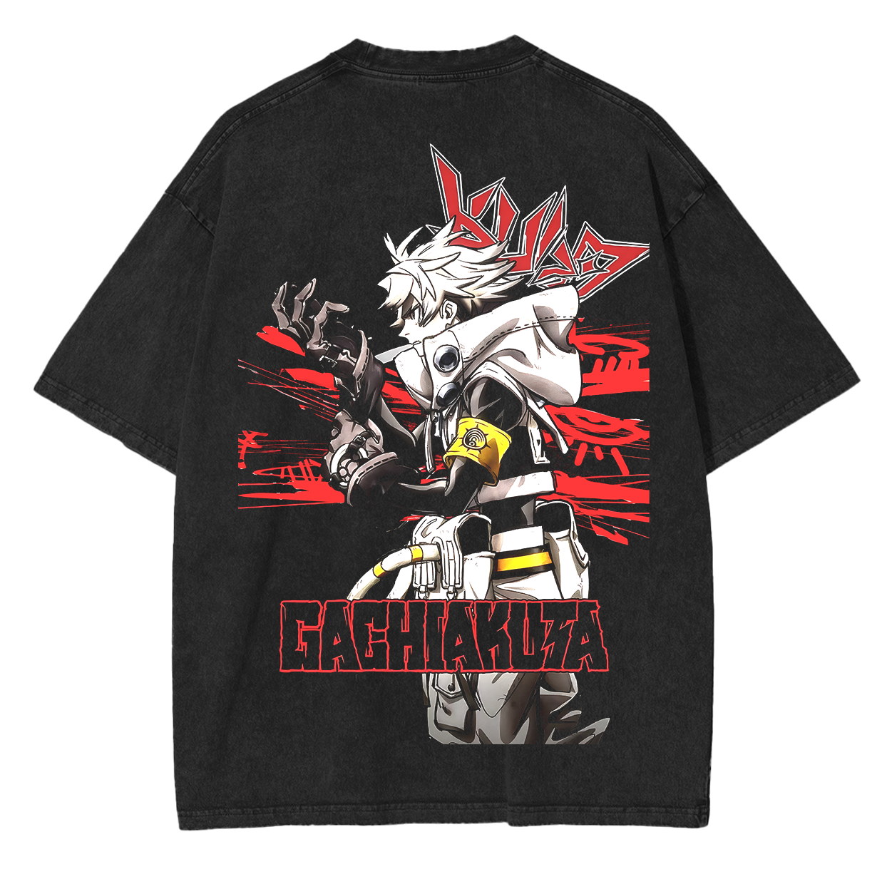 Gachiakuta Anime Unisex Washed T-Shirt