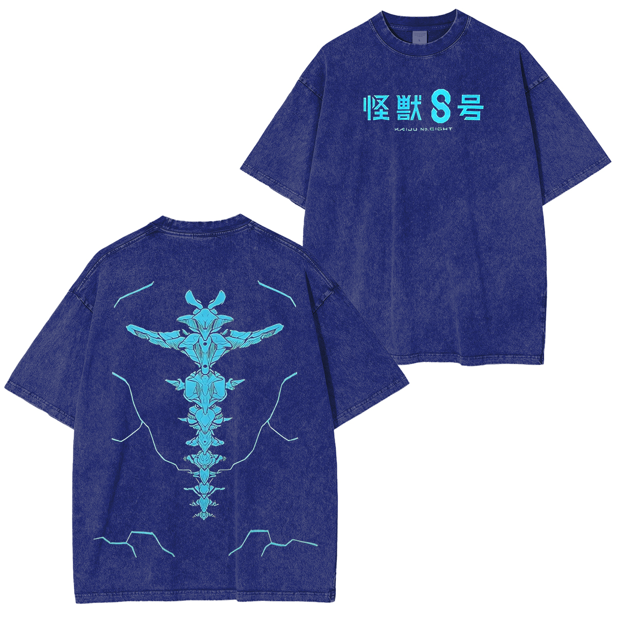 Kaiju No. 8 Anime Unisex Washed T-Shirt