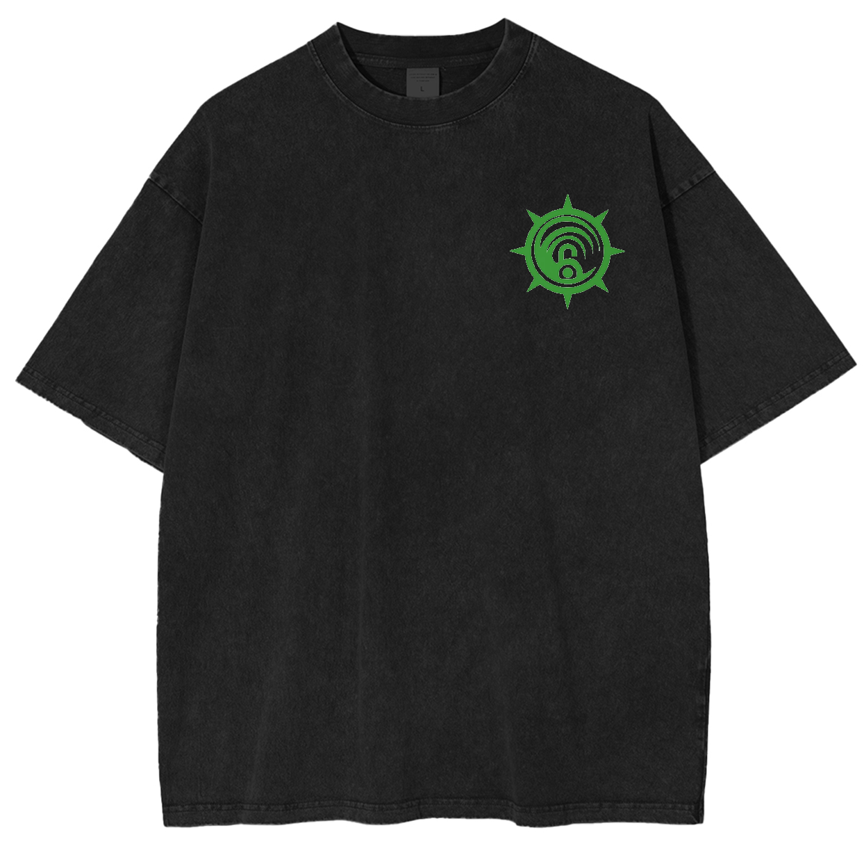 Gachiakuta Anime Unisex Washed T-Shirt