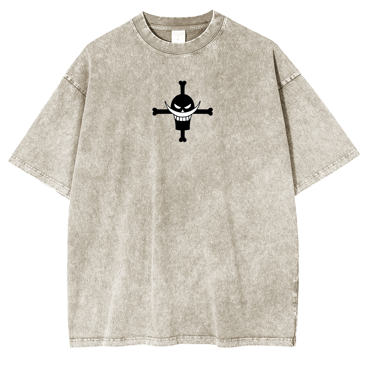 One Piece Anime Unisex Washed T-Shirt