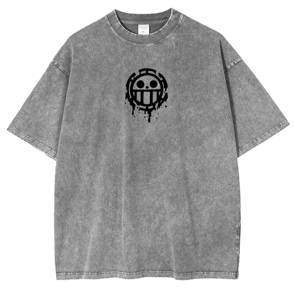 The weak don't get to choose how they die,One Piece Anime Unisex Washed T-Shirt