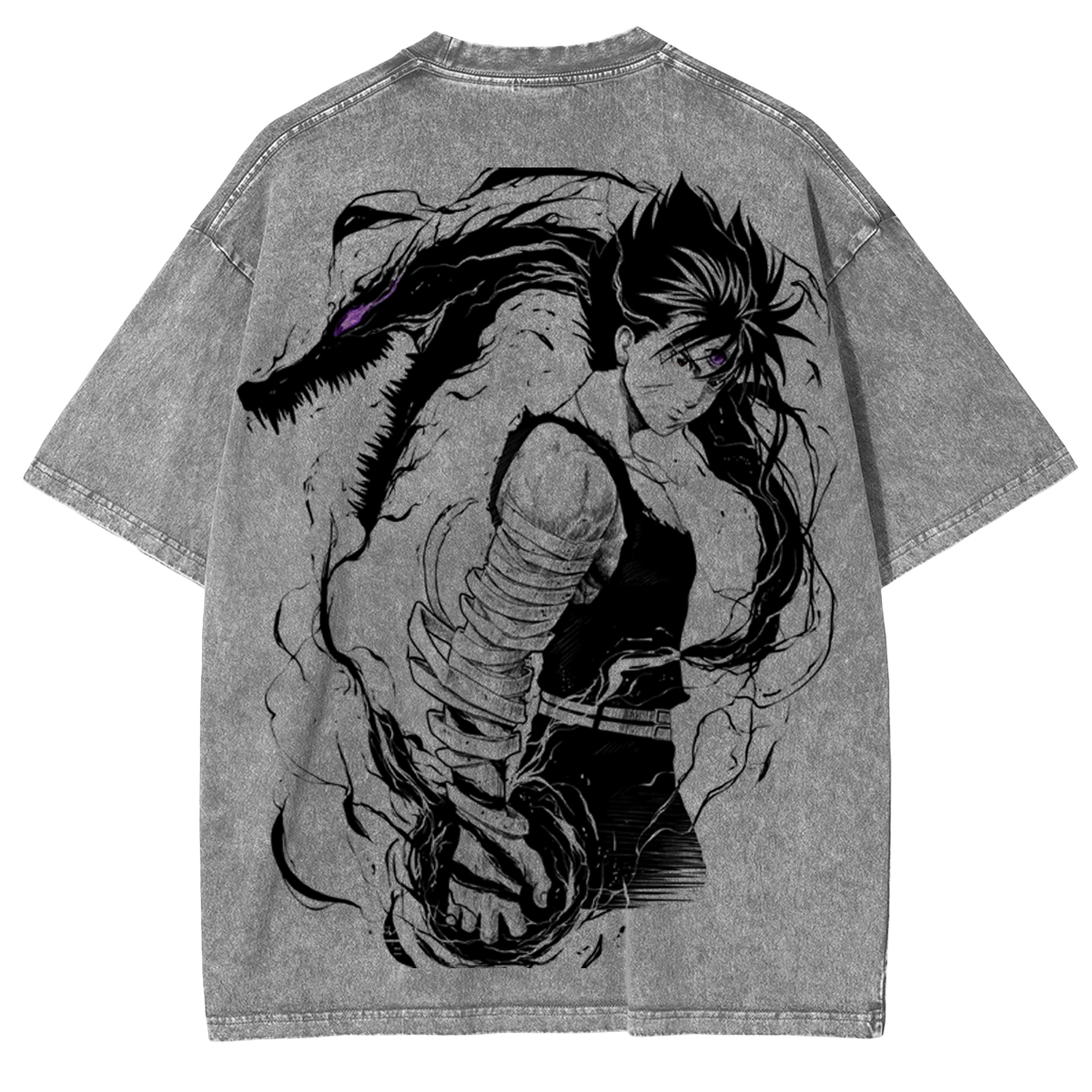 YuYu Hakusho Anime Unisex Washed T-Shirt