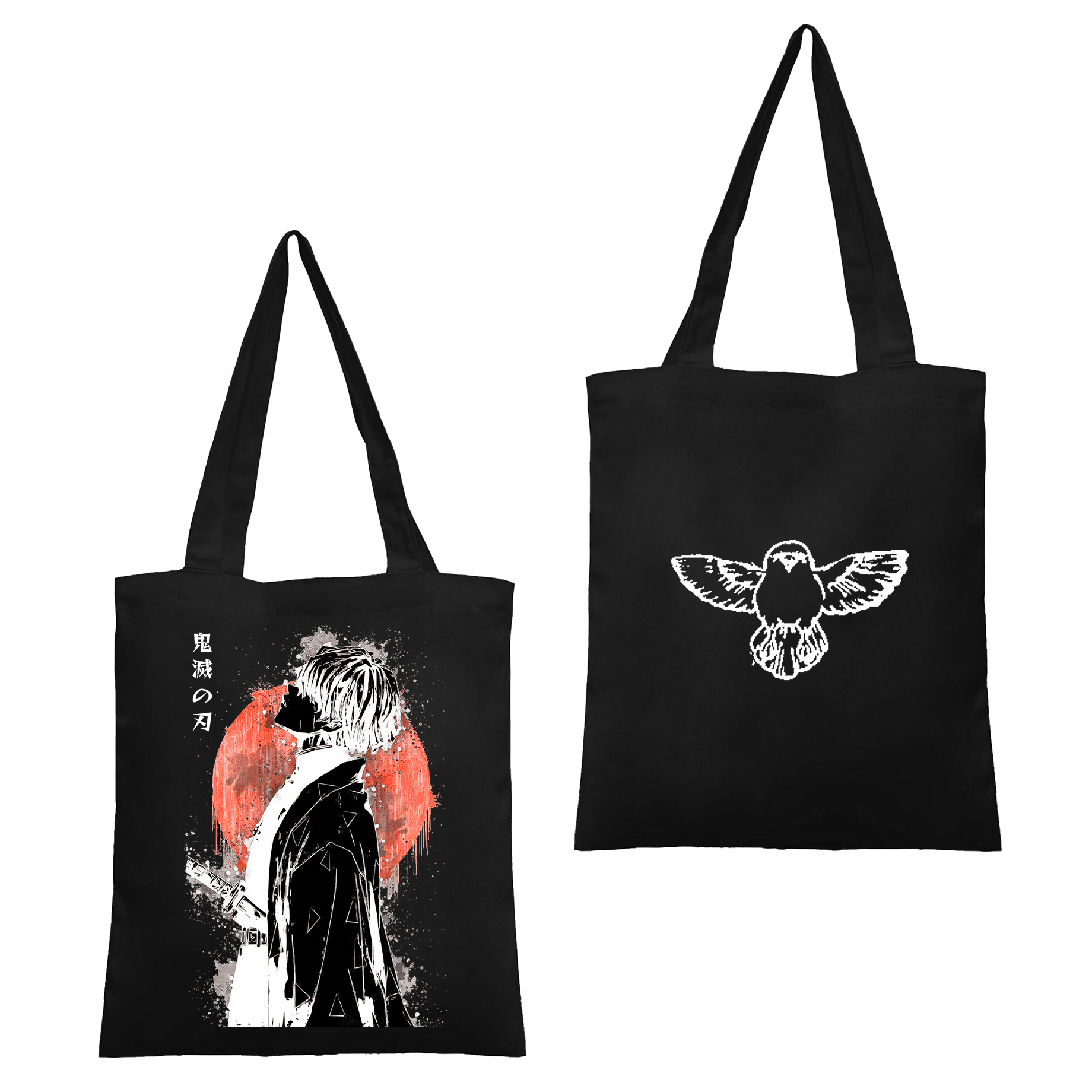 Demon Slayer Anime canvas bag