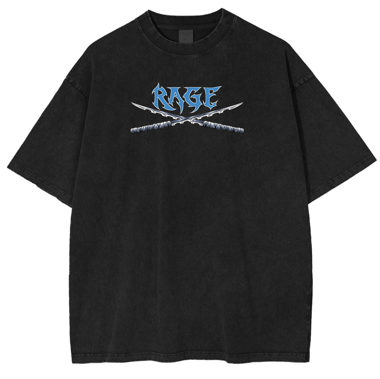 Inosuke,Demon Slayer Anime Unisex Washed T-Shirt