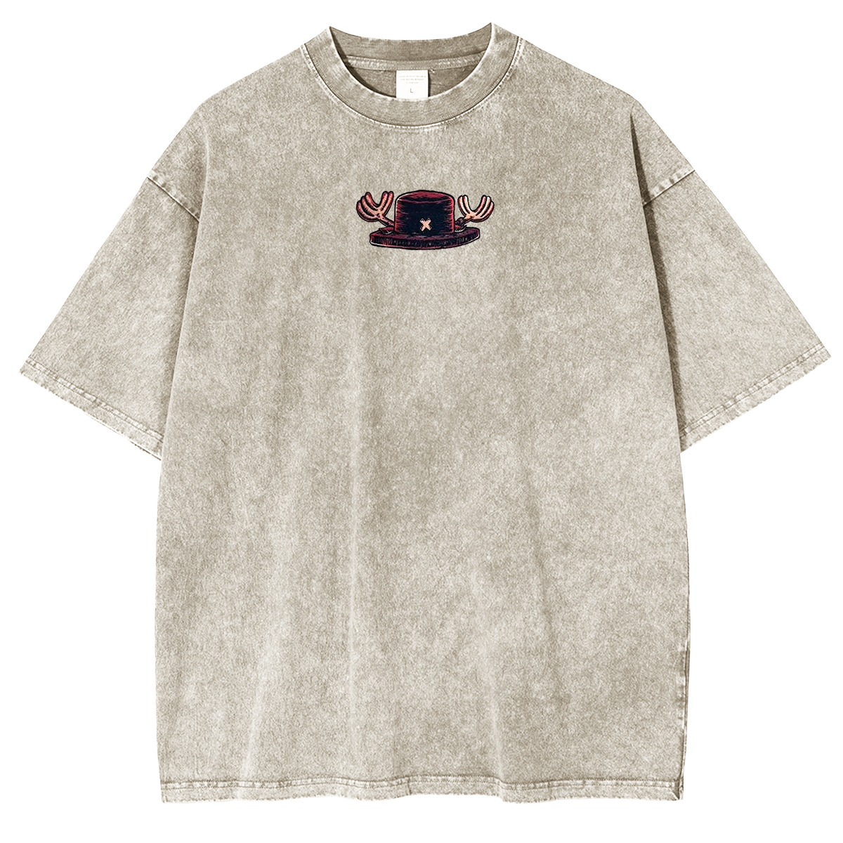 One Piece Anime Unisex Washed T-Shirt