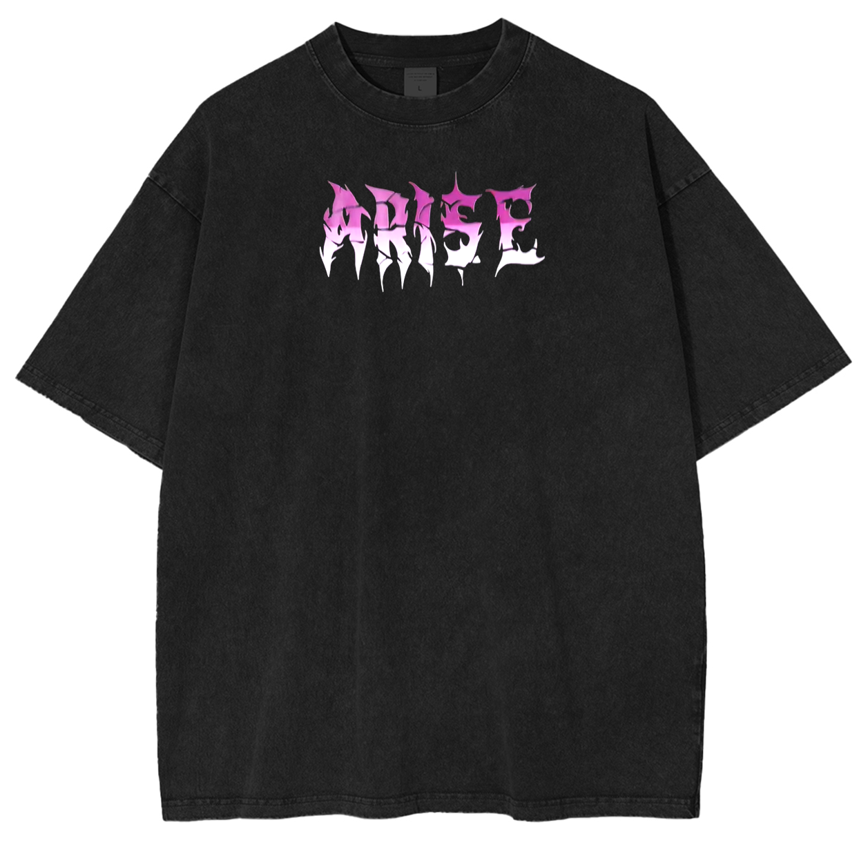 Igris Monarchs Army - Solo Leveling Anime Unisex Washed T-Shirt