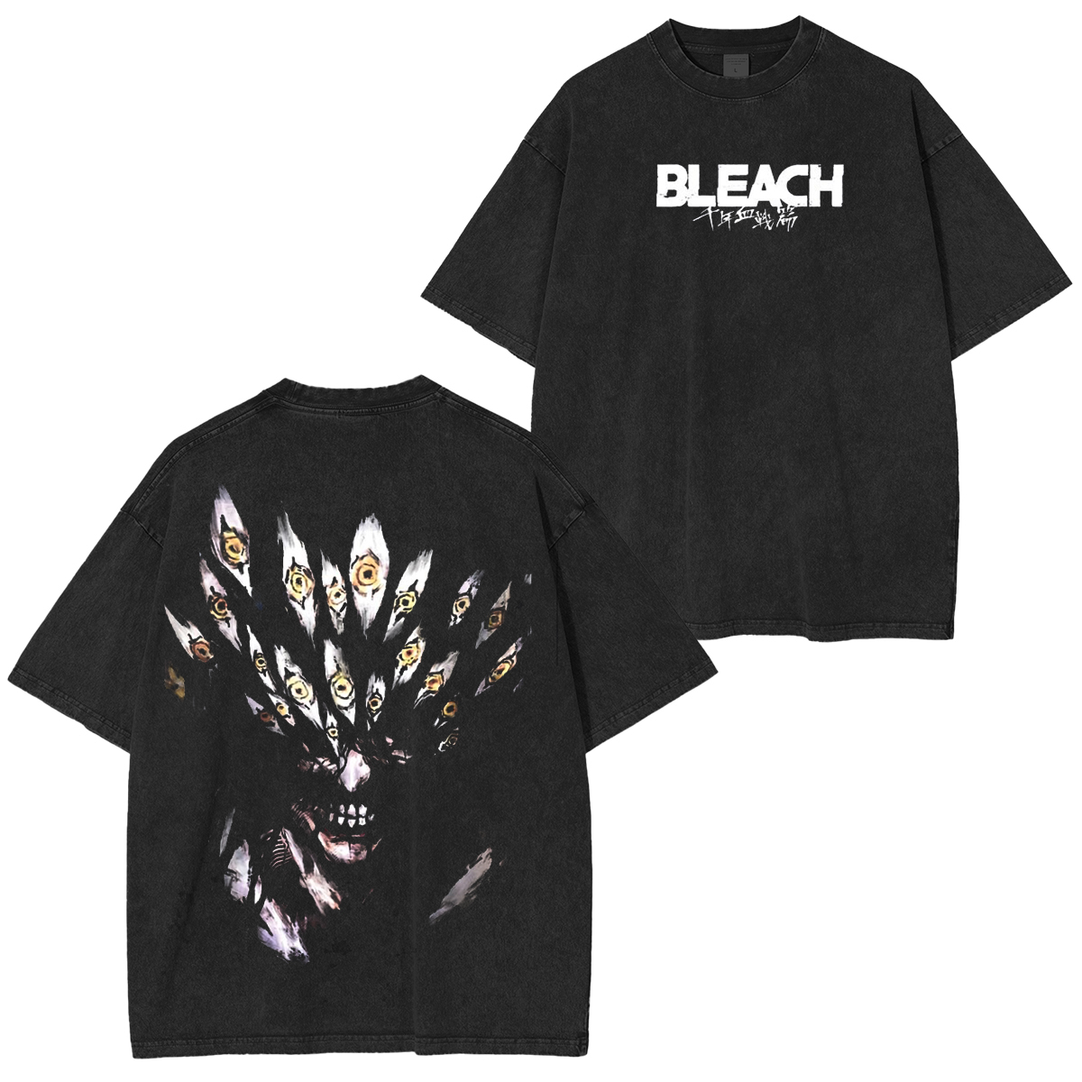 Bleach Vintage washed T-shirt/Crewneck/Hoodie