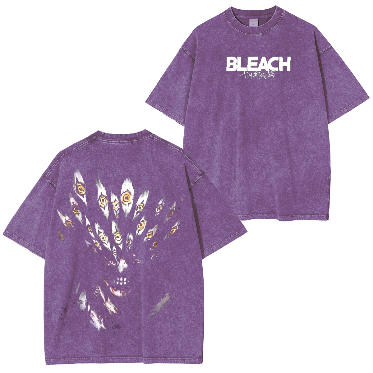 Bleach Vintage washed T-shirt/Crewneck/Hoodie