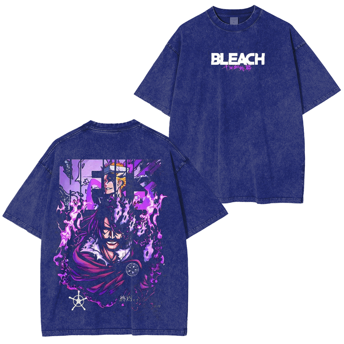 Bleach Vintage washed T-shirt/Crewneck/Hoodie