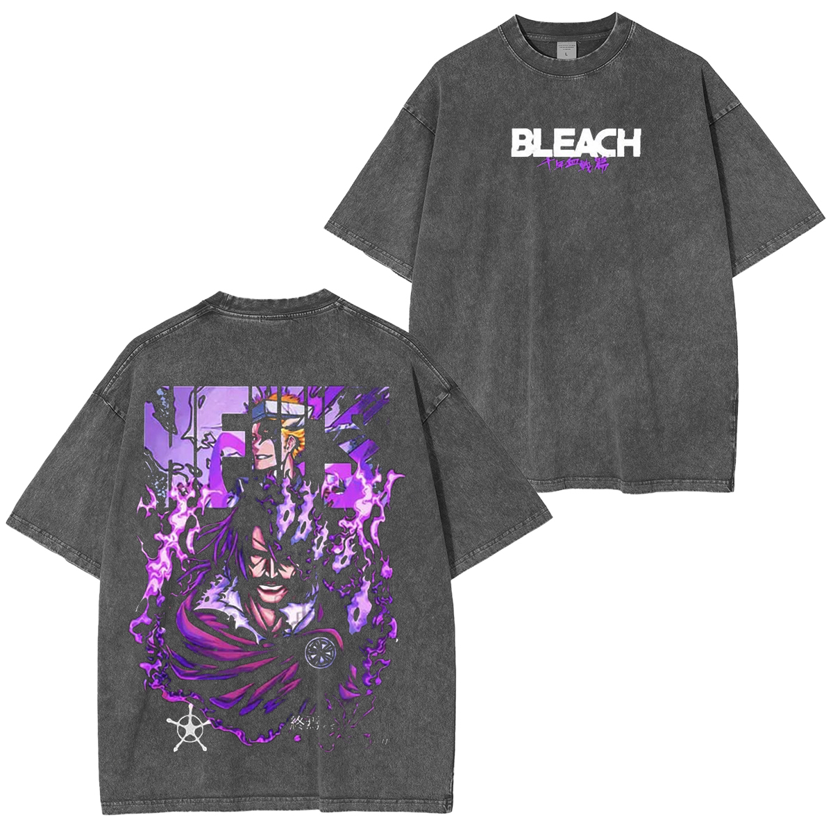 Bleach Vintage washed T-shirt/Crewneck/Hoodie