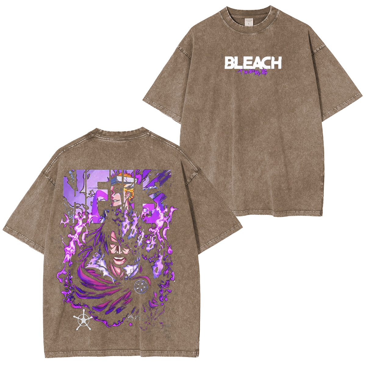 Bleach Vintage washed T-shirt/Crewneck/Hoodie