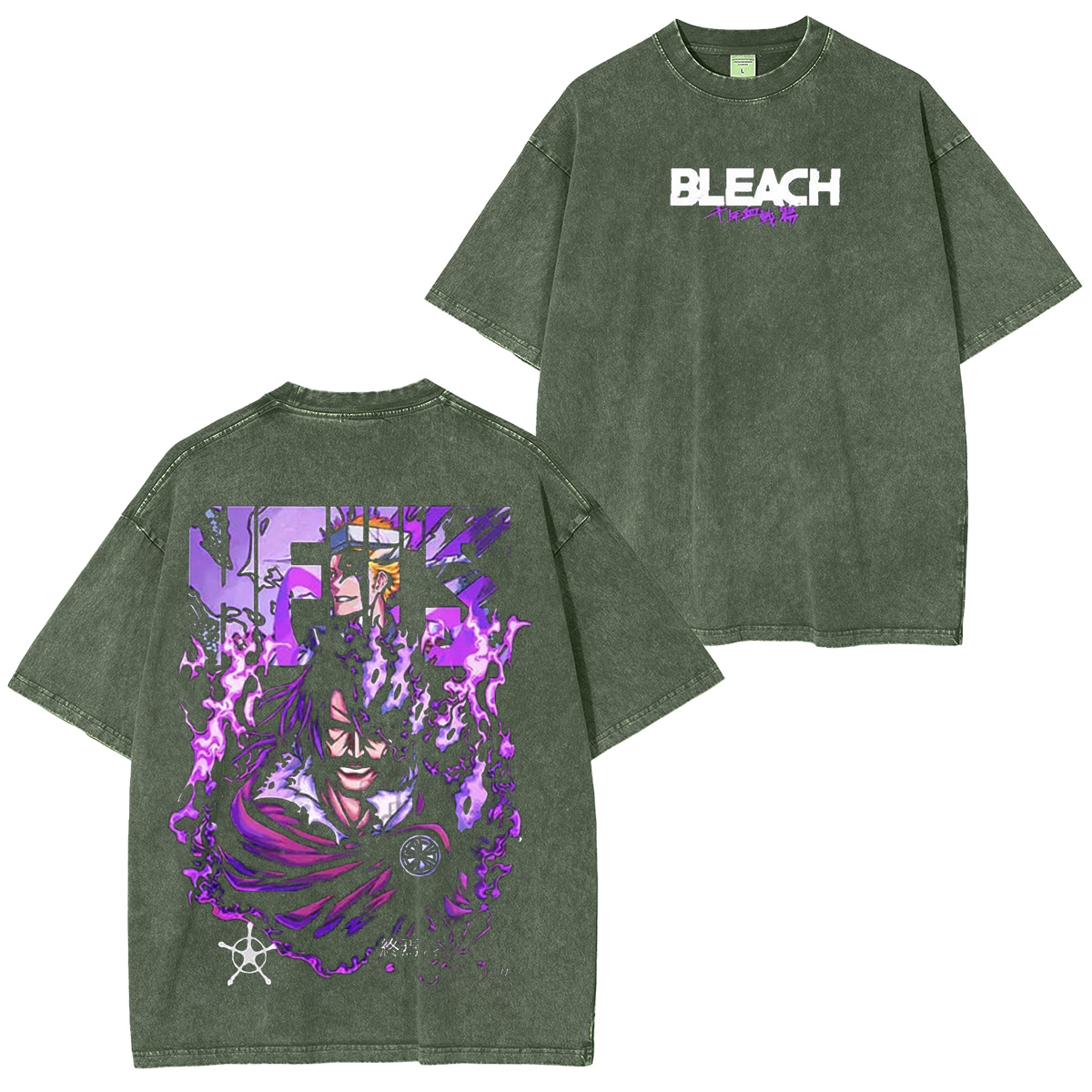 Bleach Vintage washed T-shirt/Crewneck/Hoodie