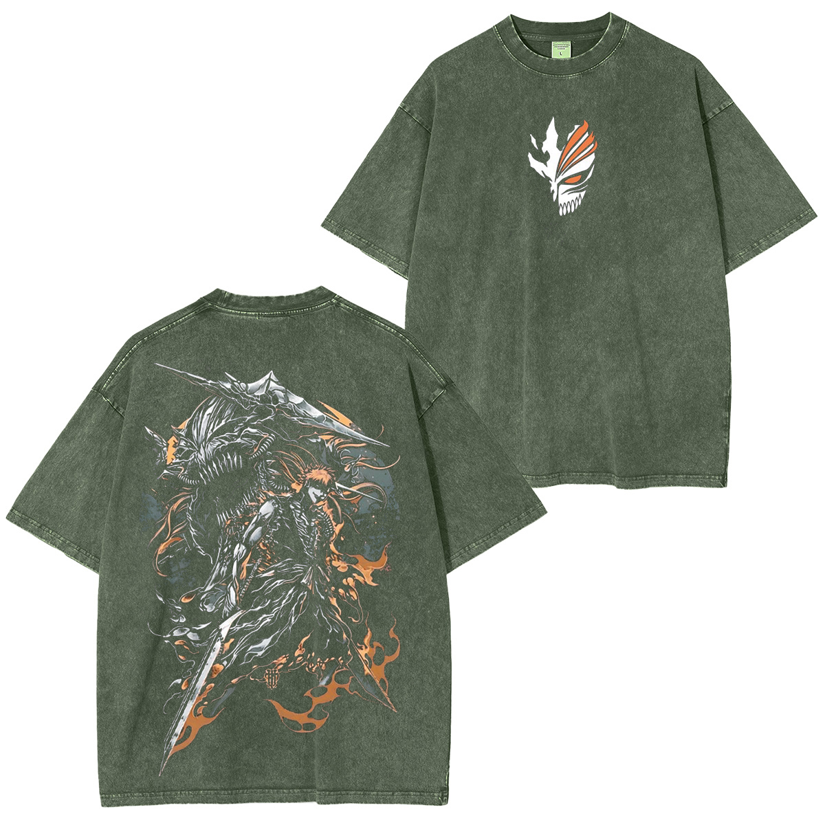 Bleach Vintage washed T-shirt/Crewneck/Hoodie
