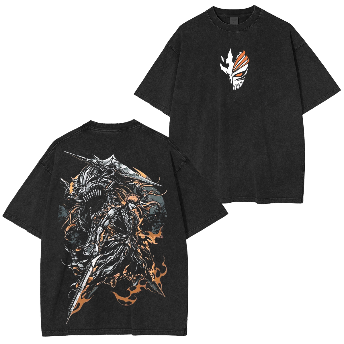 Bleach Vintage washed T-shirt/Crewneck/Hoodie
