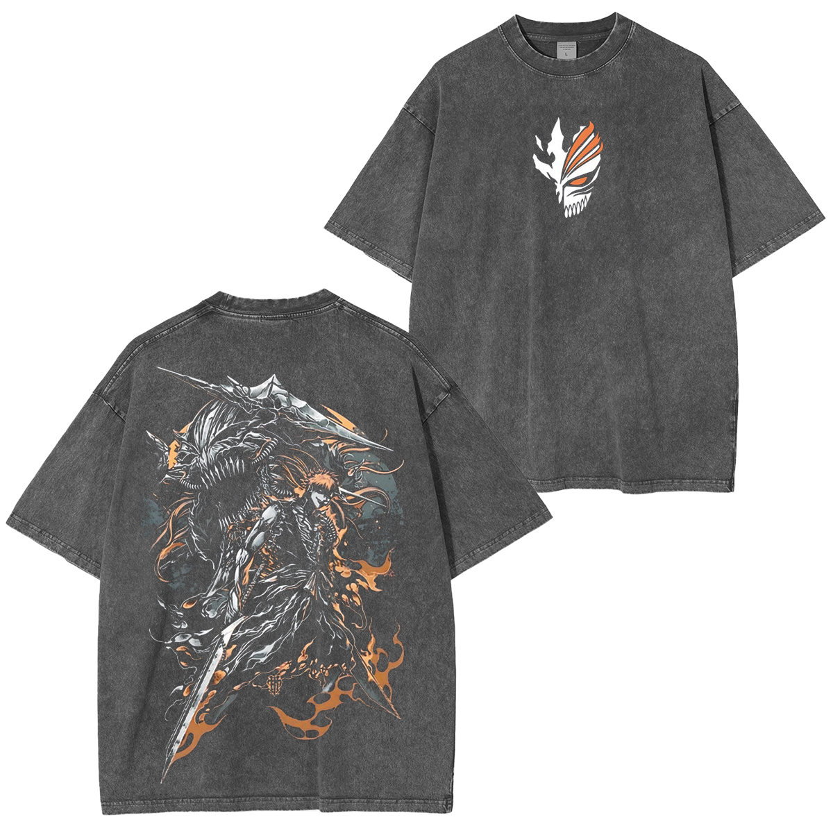Bleach Vintage washed T-shirt/Crewneck/Hoodie