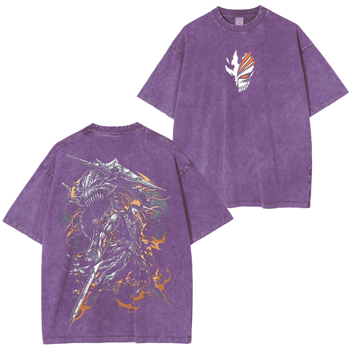 Bleach Vintage washed T-shirt/Crewneck/Hoodie
