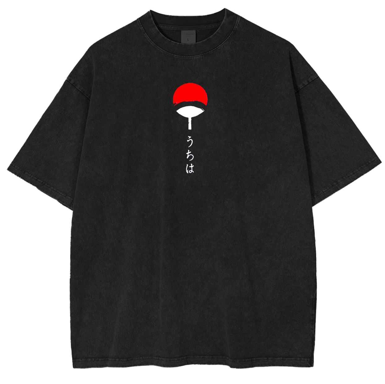 Uchiha Itachi Naruto Anime Unisex Washed T-Shirt
