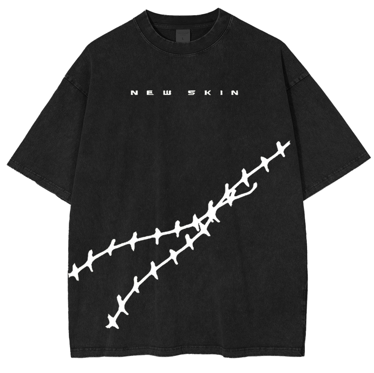 Shoto Todoroki,My Hero Academia Anime Unisex Washed T-Shirt