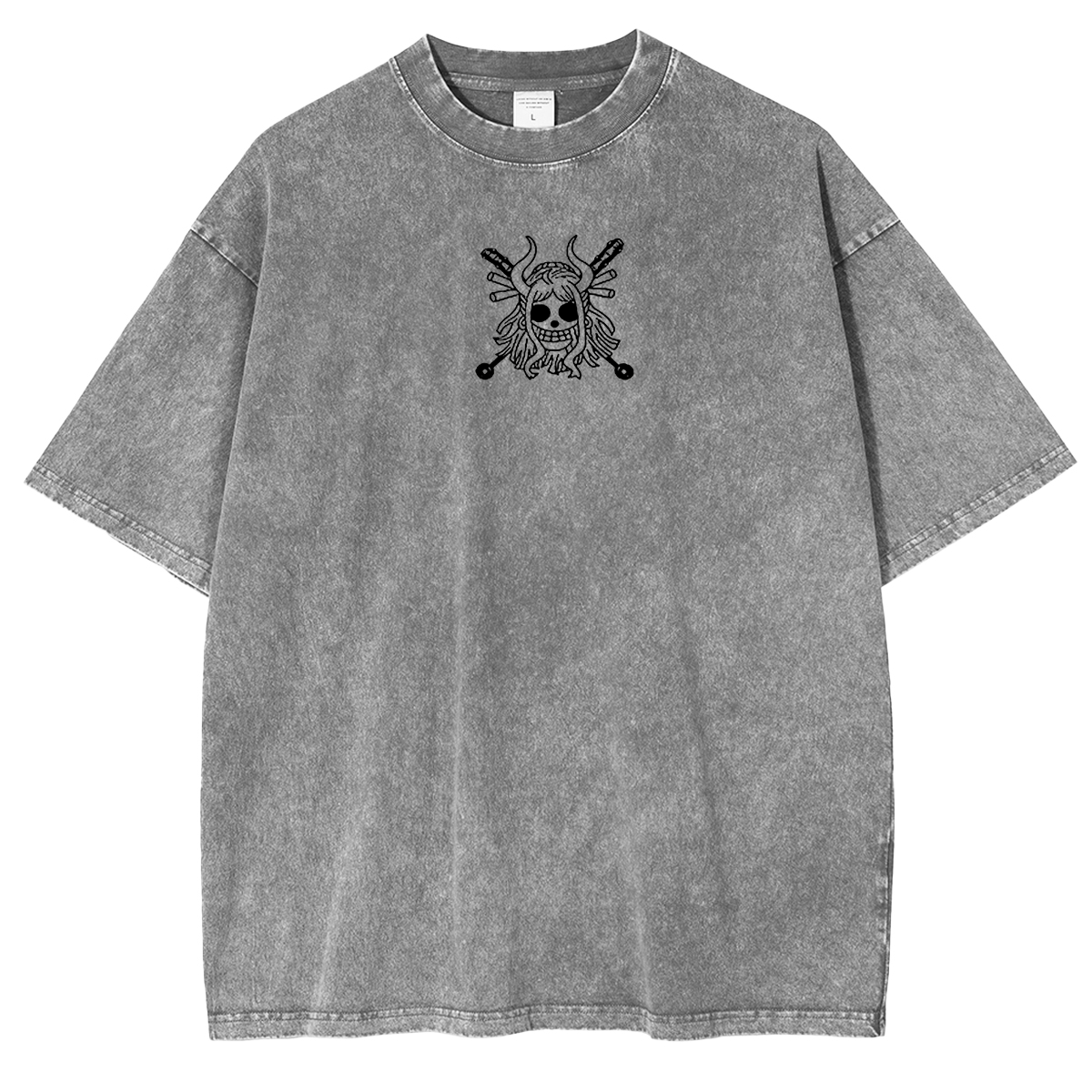 One Piece Anime Unisex Washed T-Shirt