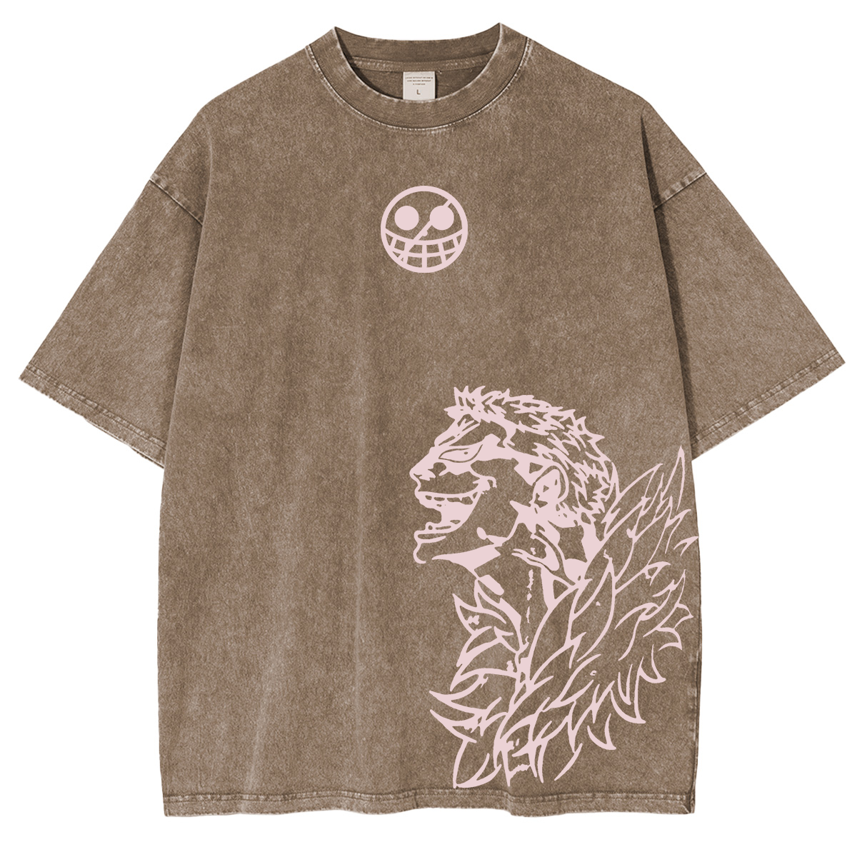 Doflaming,One Piece Anime Unisex Washed T-Shirt