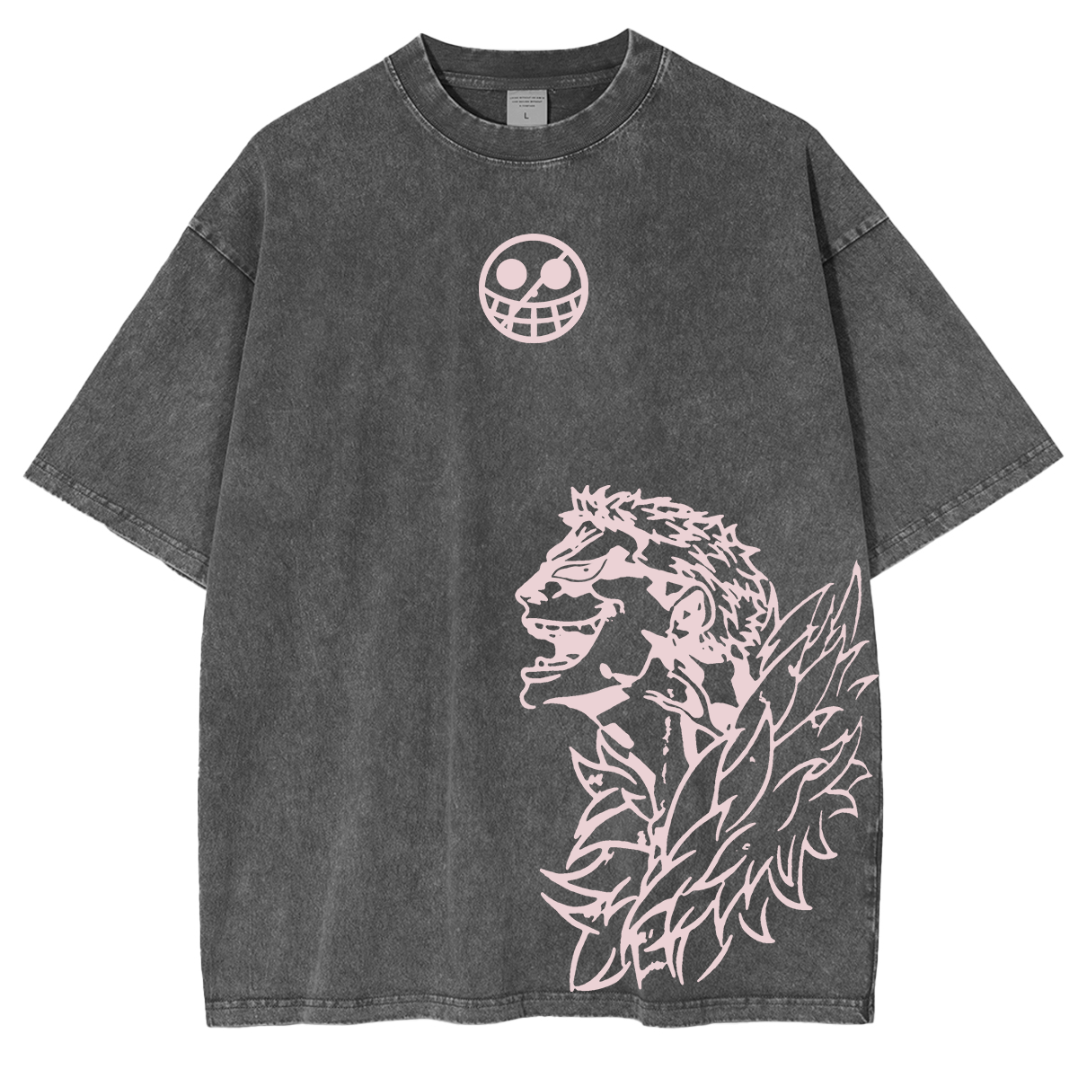 Doflaming,One Piece Anime Unisex Washed T-Shirt