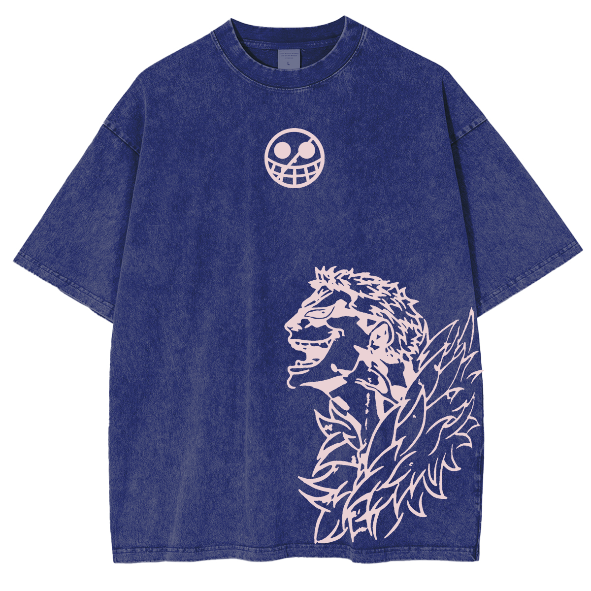 Doflaming,One Piece Anime Unisex Washed T-Shirt