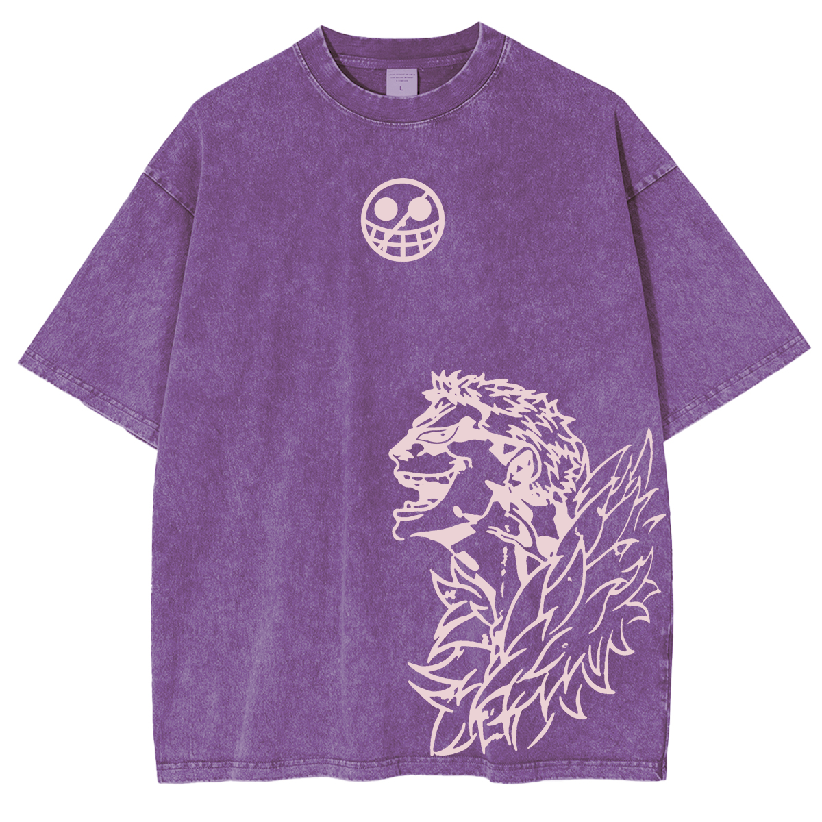 Doflaming,One Piece Anime Unisex Washed T-Shirt