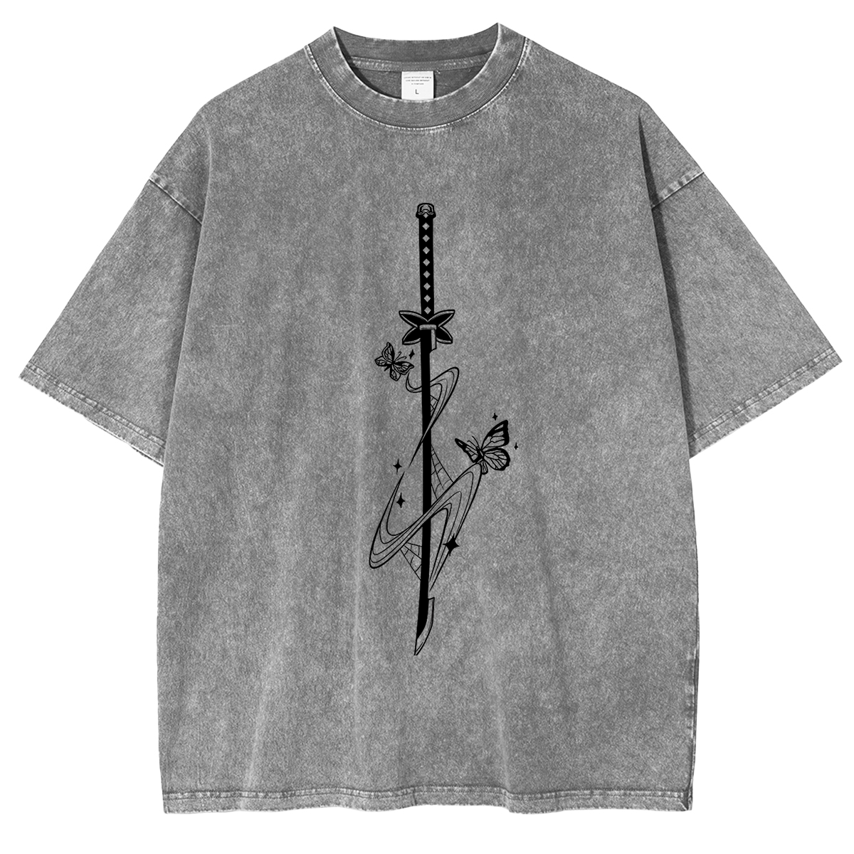 Shinobu Kocho, Demon slayer Anime Unisex Washed T-Shirt