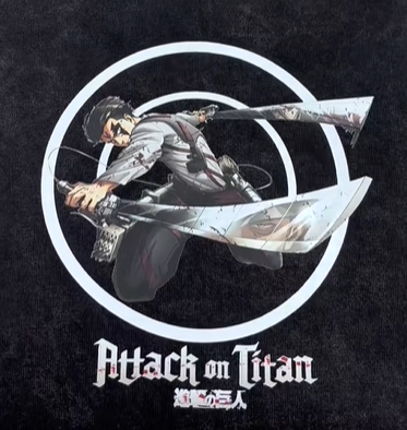 Hero Levi Attack on Titan Tee/Sweatshirt/Hoodie