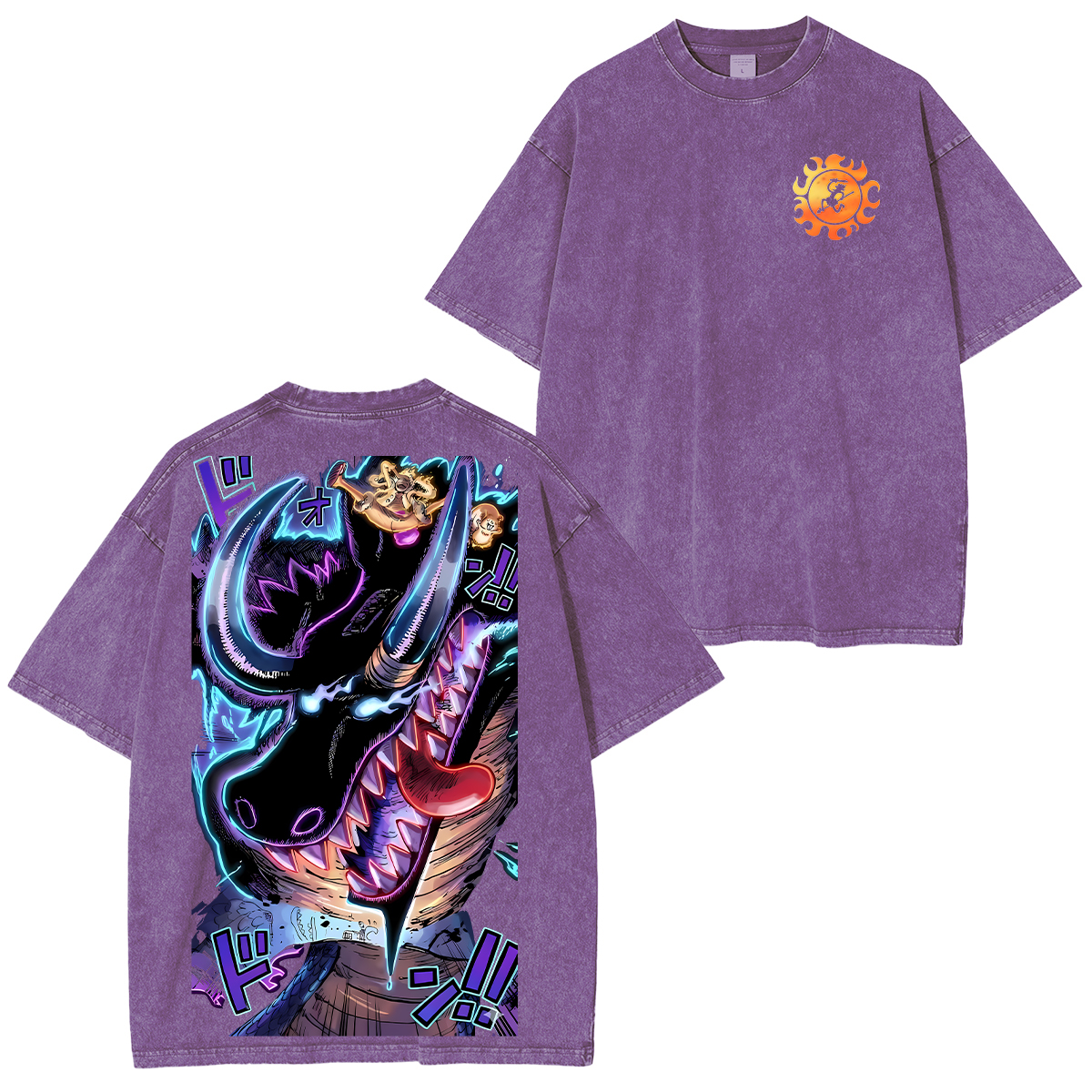 ONE PIECE Washed T-shirt/Crewneck/Hoodie