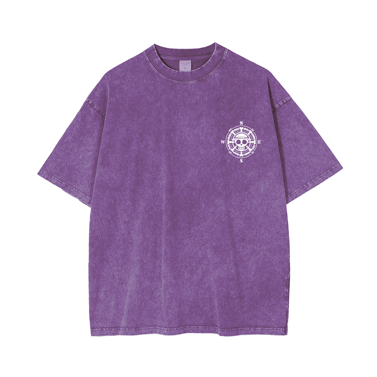 Sanji One Piece Unisex Washed T-Shirt