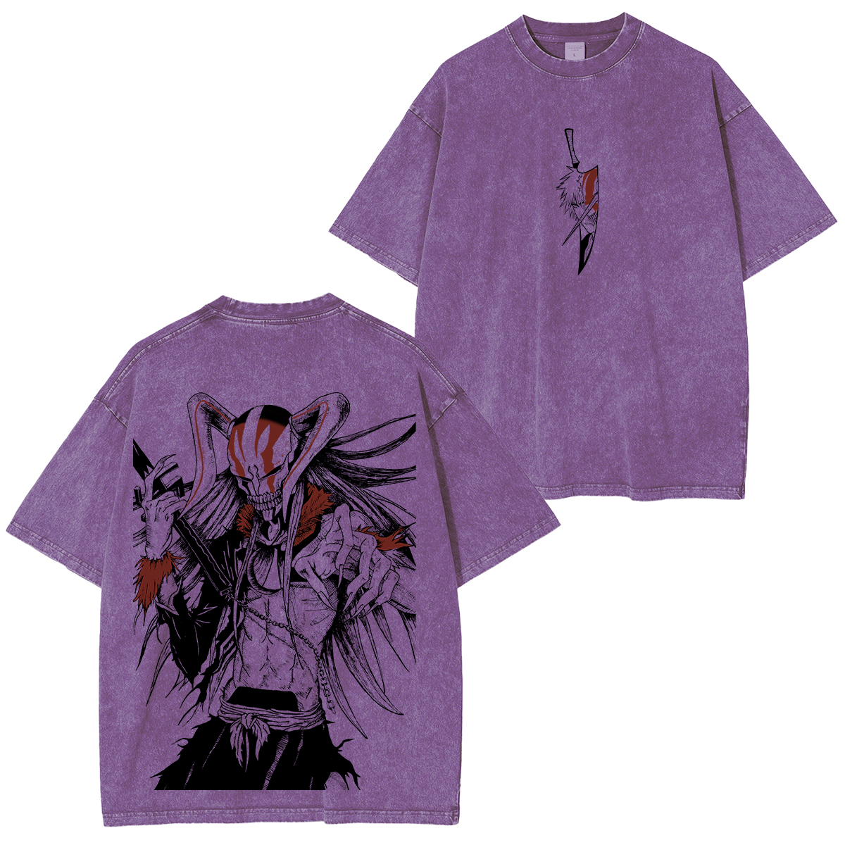 Bleach Washed T-shirt/Crewneck/Hoodie