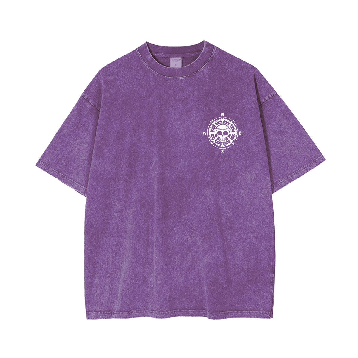 Sanji X Zoro X Luffy One Piece Unisex Washed T-Shirt