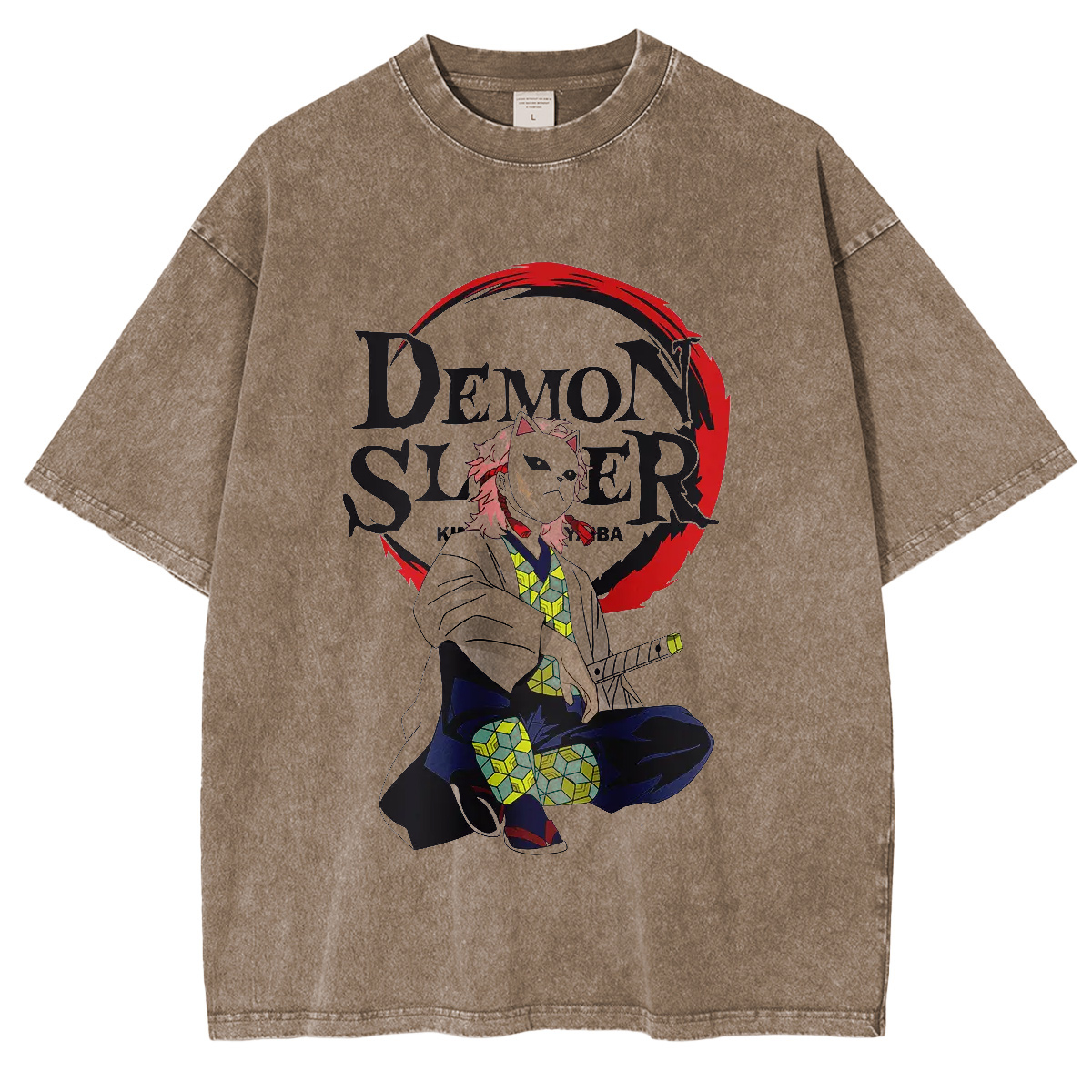 Demon Slayer Vintage washed T-shirt