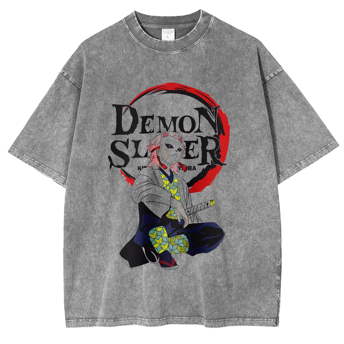 Demon Slayer Vintage washed T-shirt