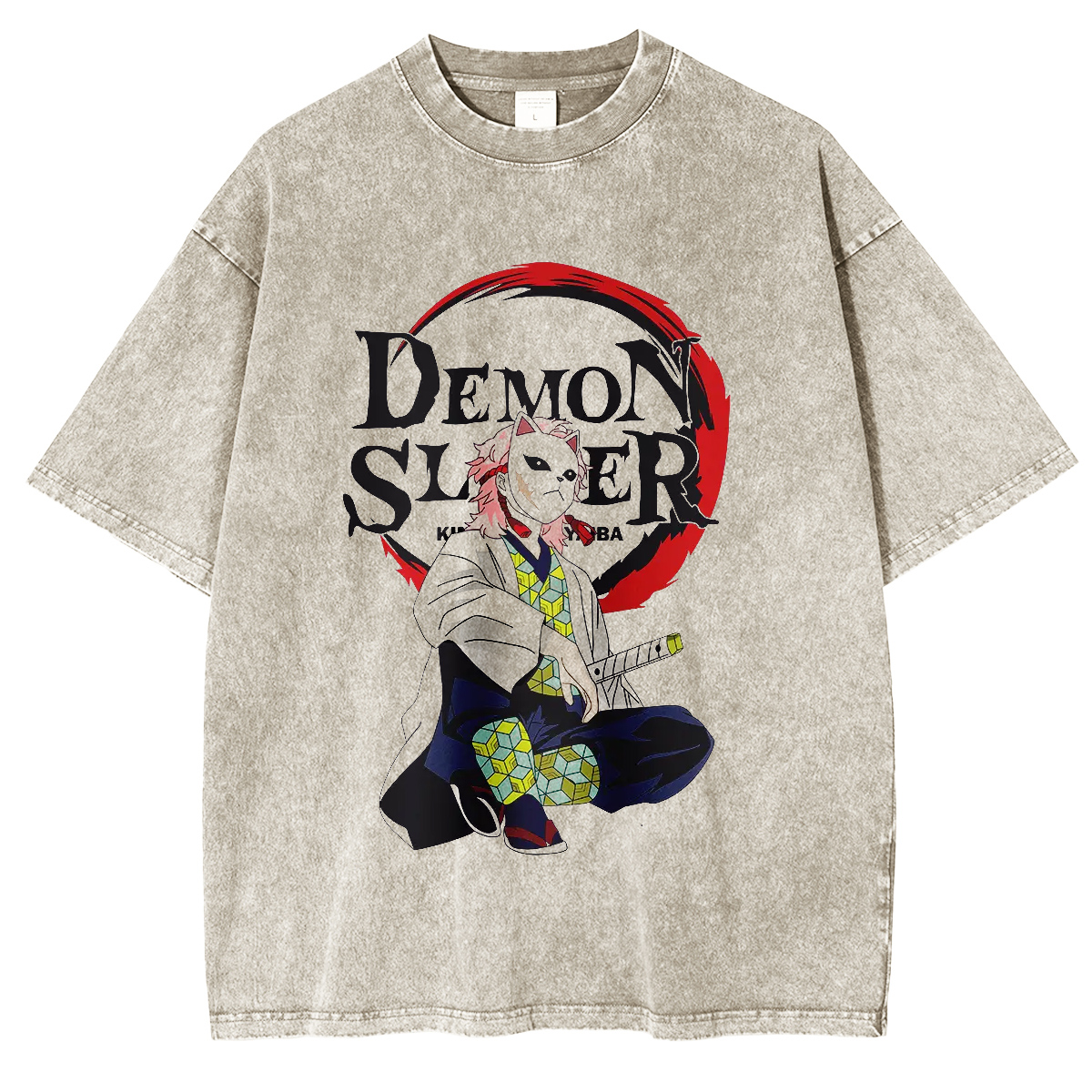 Demon Slayer Vintage washed T-shirt