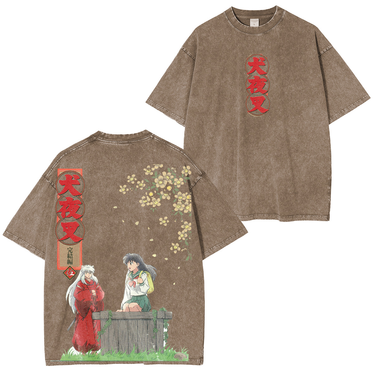 Inuyasha Vintage Tee