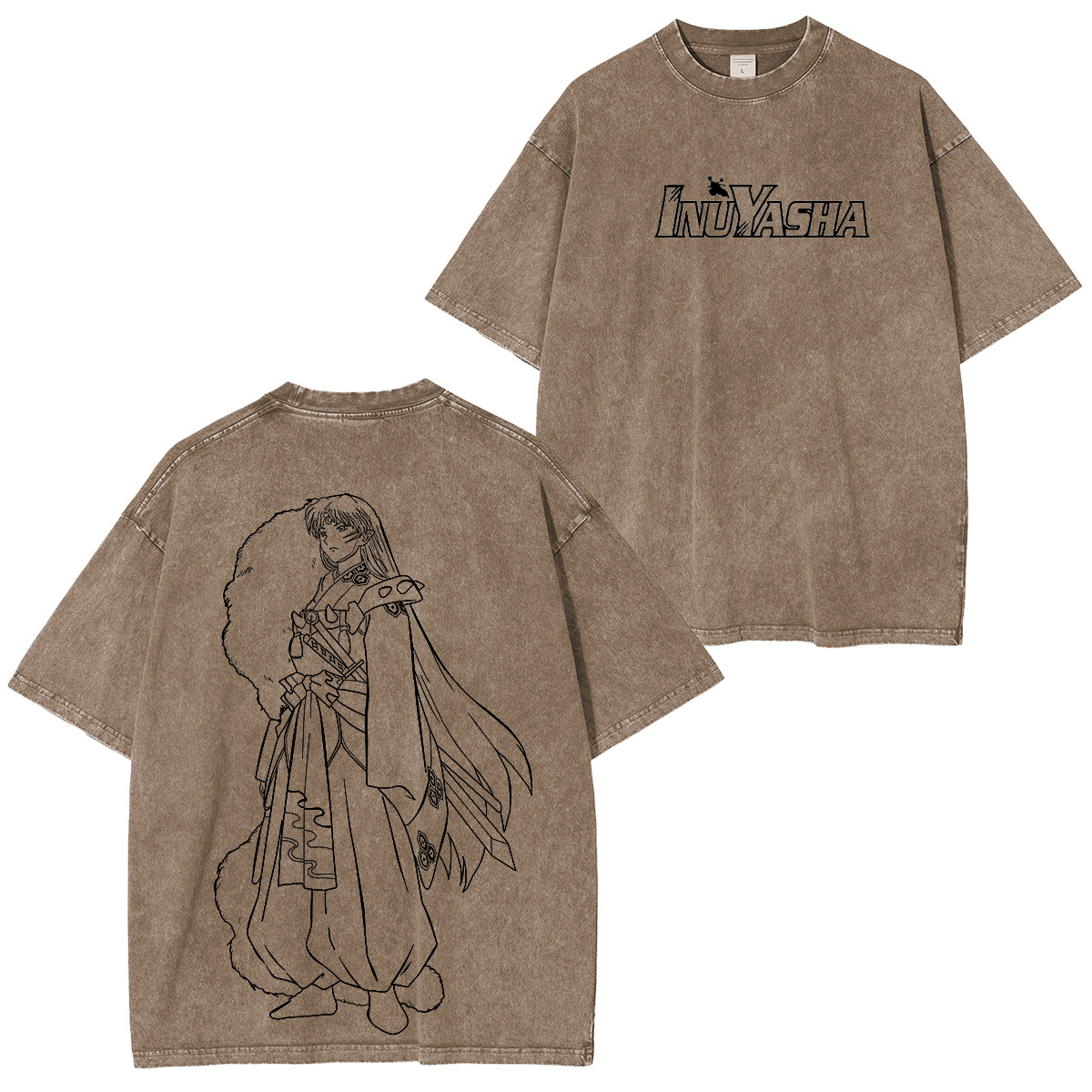 Inuyasha: Sesshomaru Vintage Tee