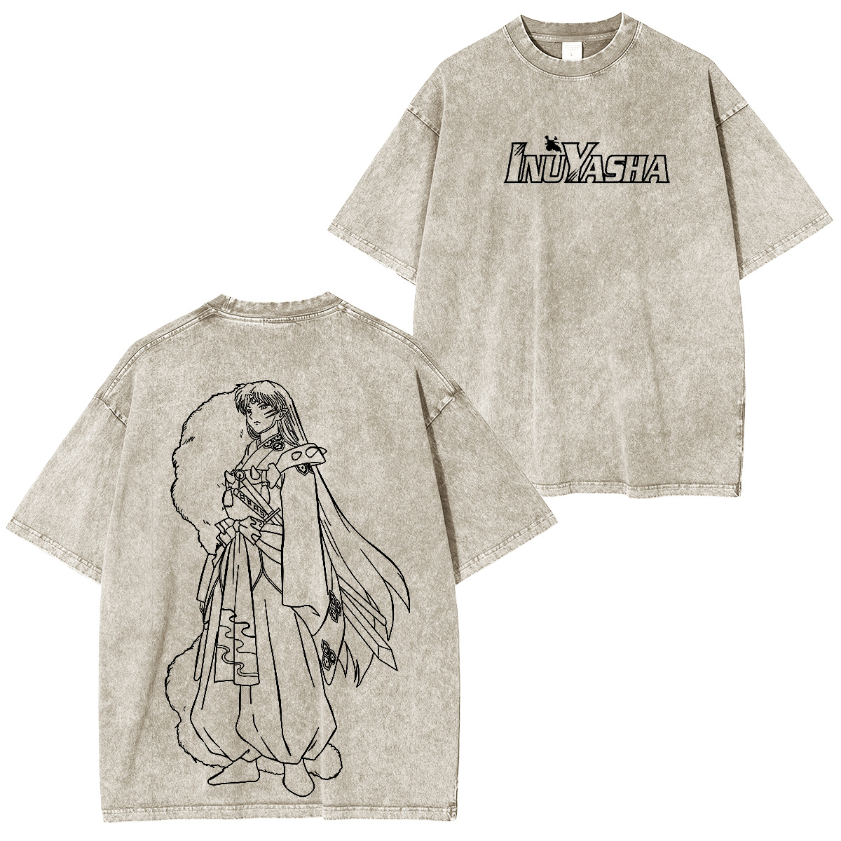 Inuyasha: Sesshomaru Vintage Tee