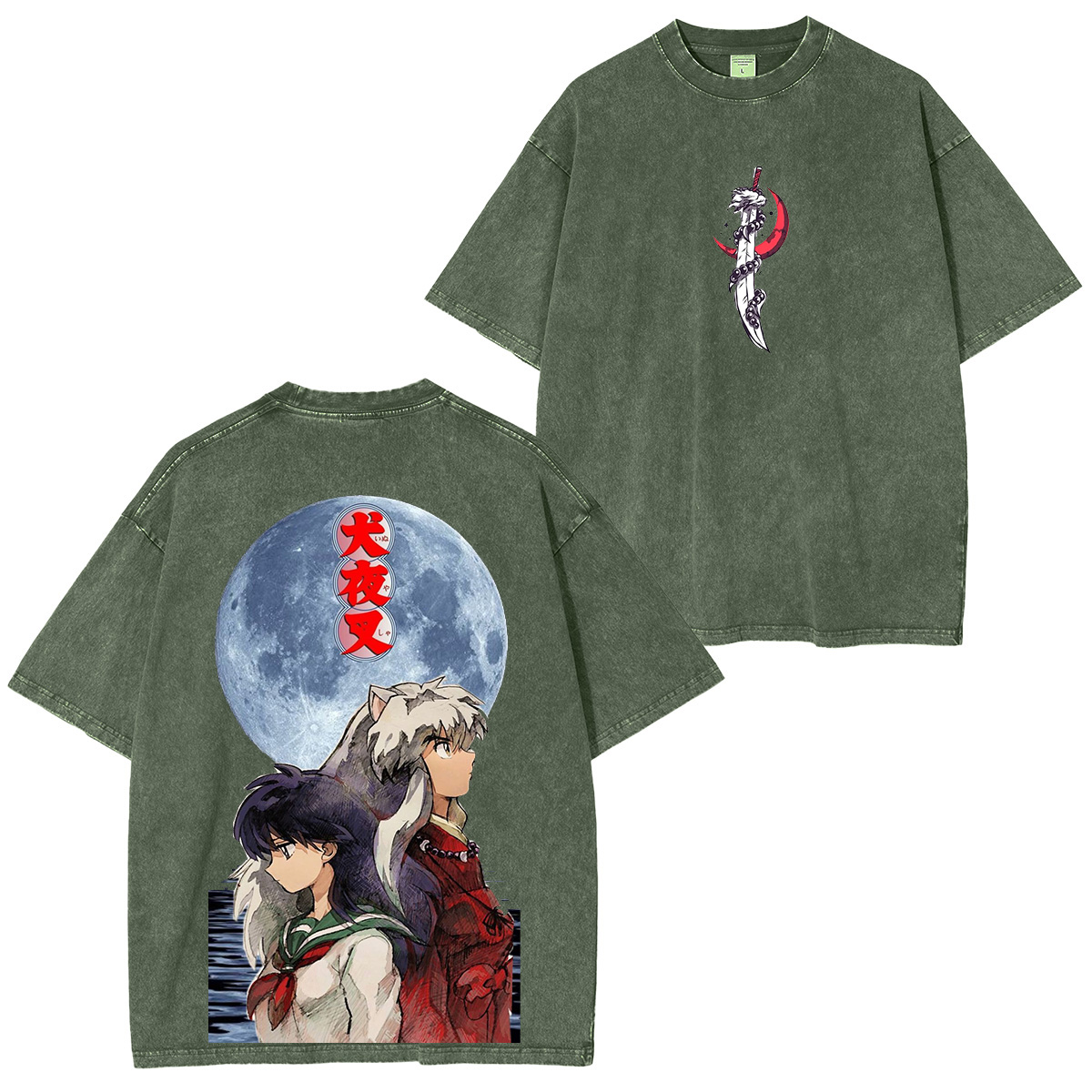 Inuyasha Vintage Tee