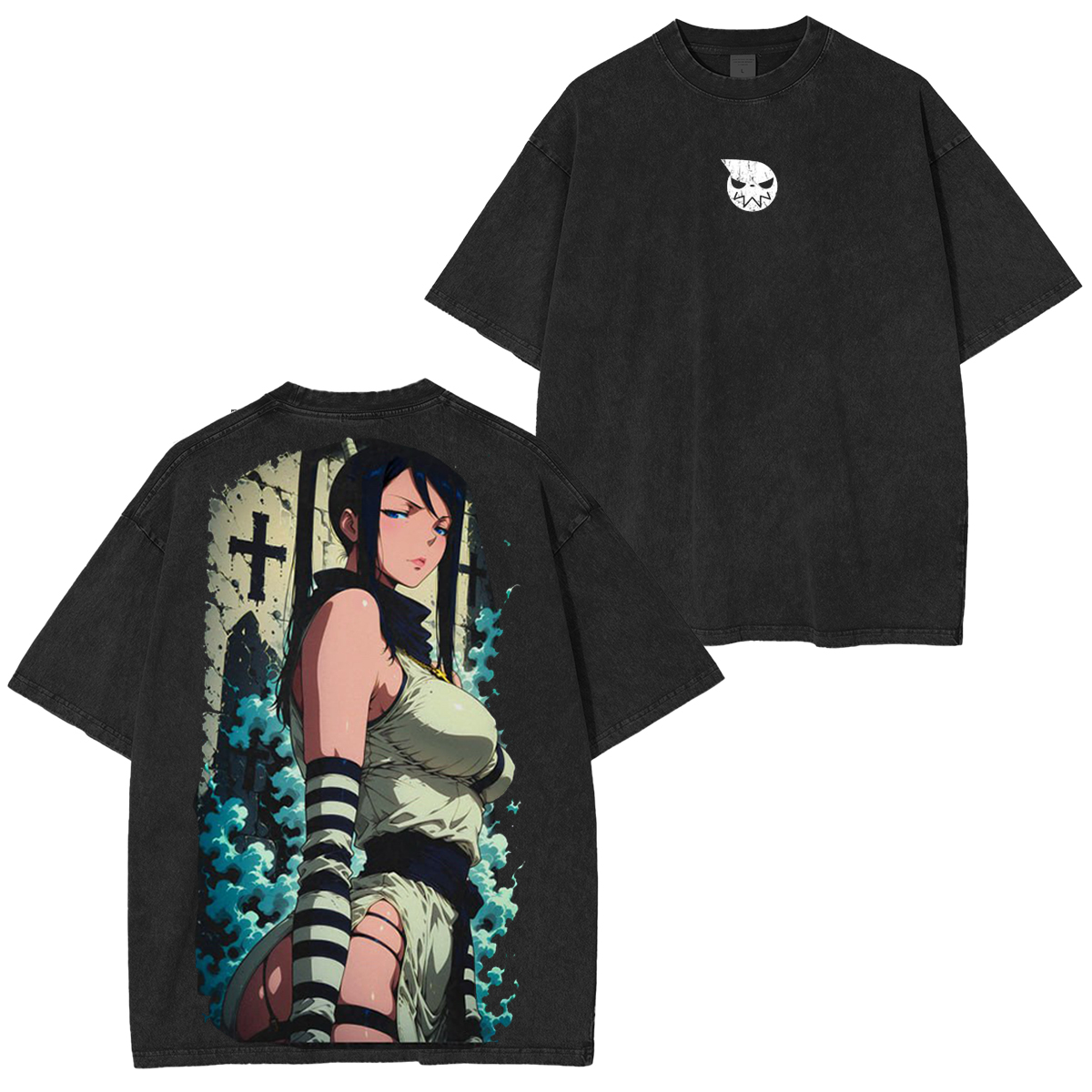 Kagurabachi Vintage Washed T-shirt/Crewneck/Hoodie