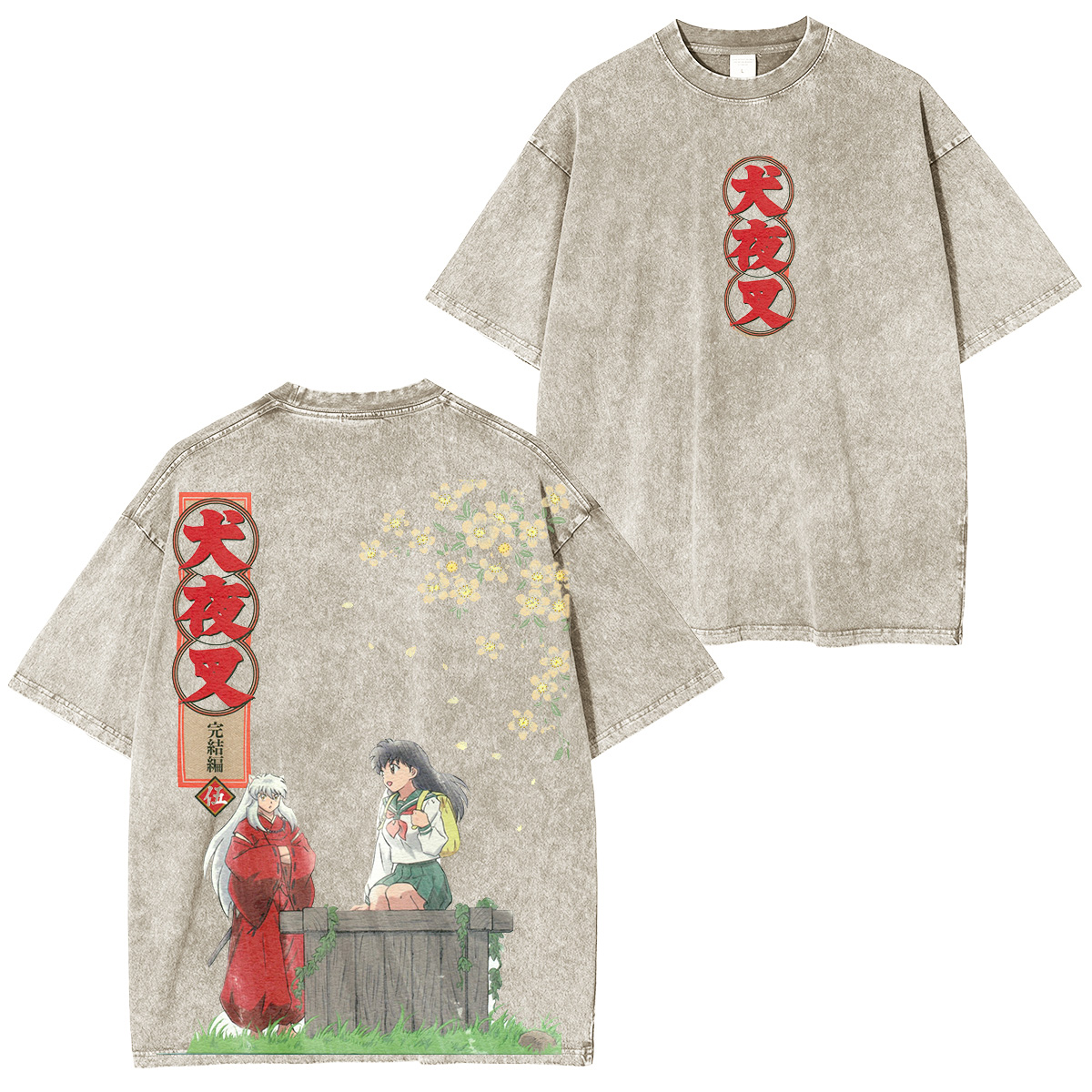 Inuyasha Vintage Tee