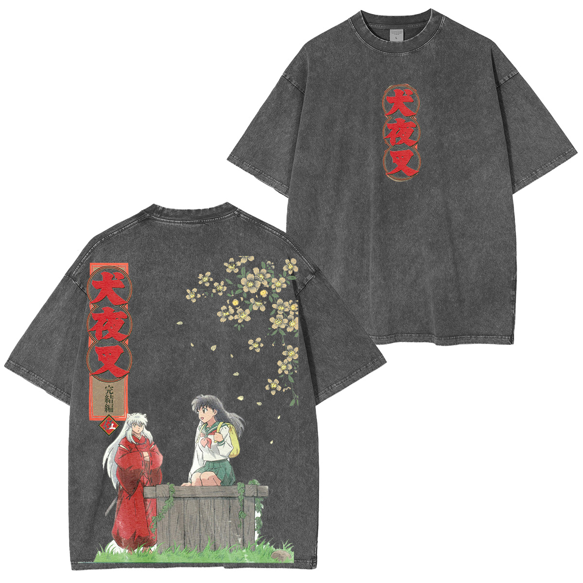 Inuyasha Vintage Tee
